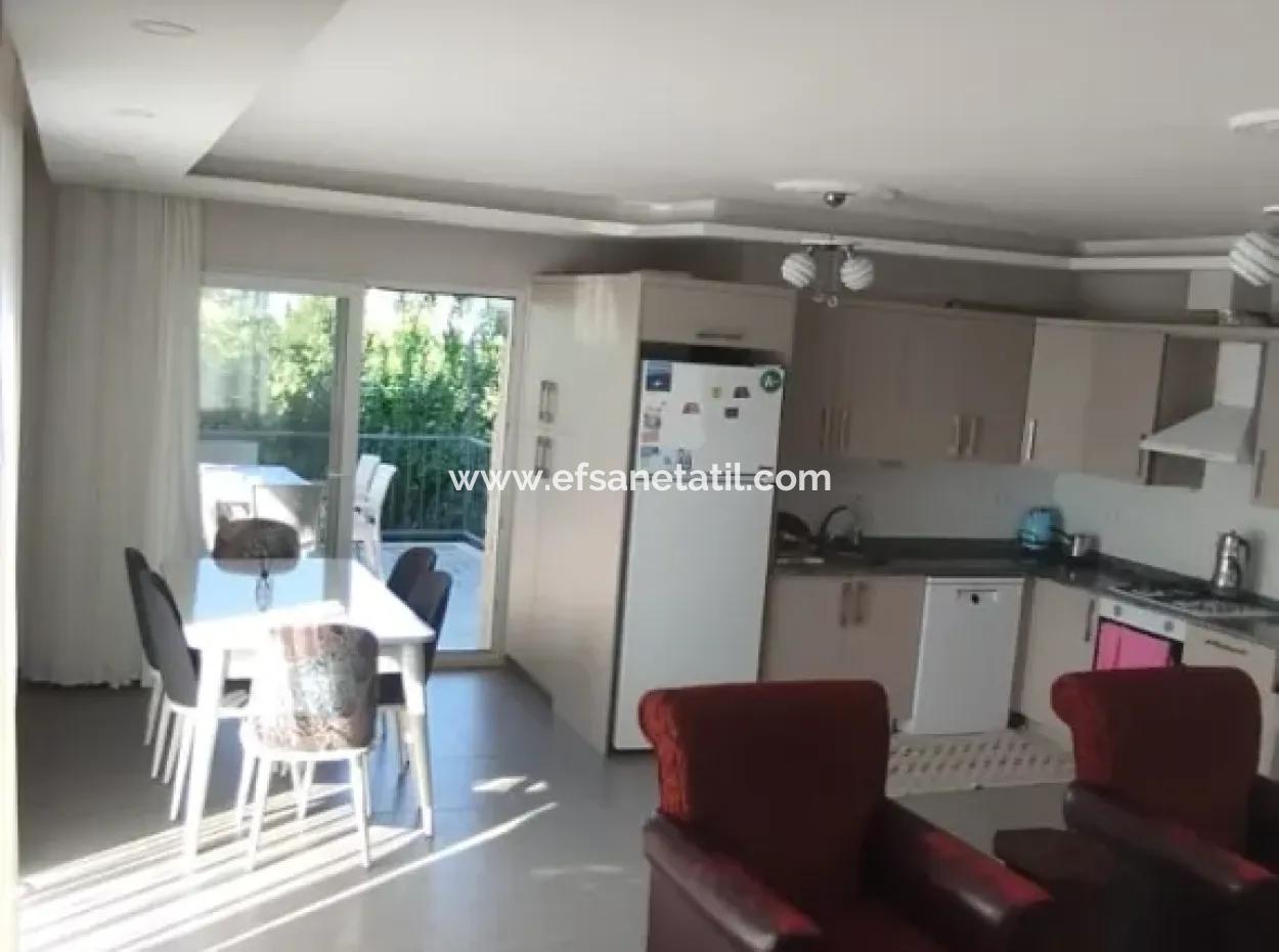 Furnished 3 1 Detached House For Rent In Ortaca Dalaklı