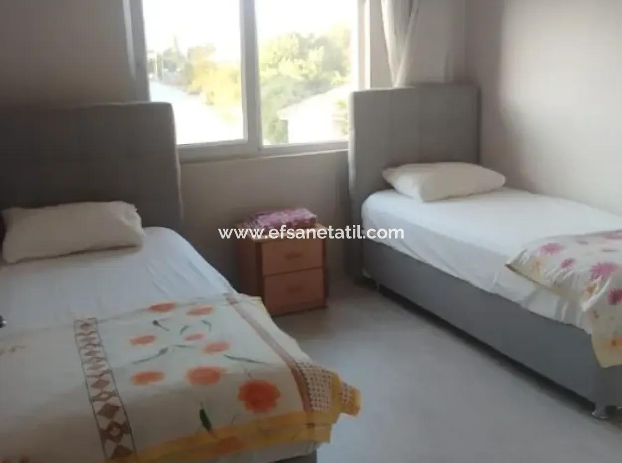 Furnished 3 1 Flat For Rent In Ortaca Dalaklı