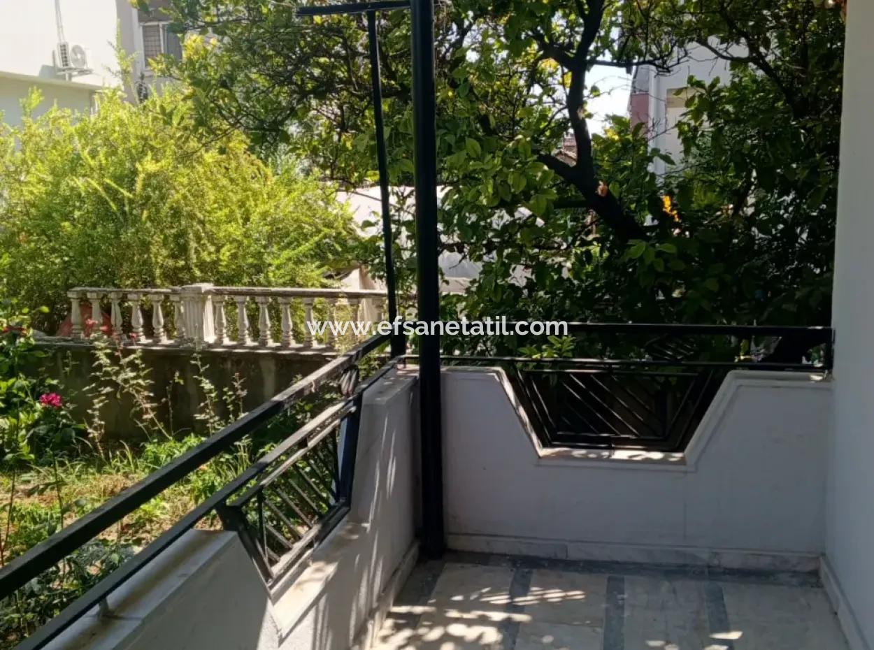Ortaca Arıkbaşı Mah. 3 1 Garden Floor Apartment For Rent