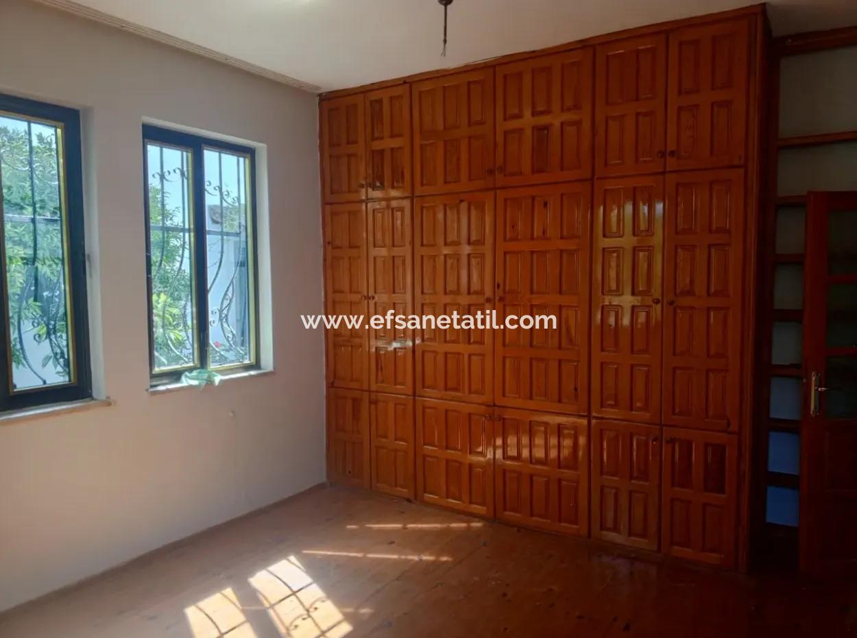 Ortaca Arıkbaşı Mah. 3 1 Garden Floor Apartment For Rent