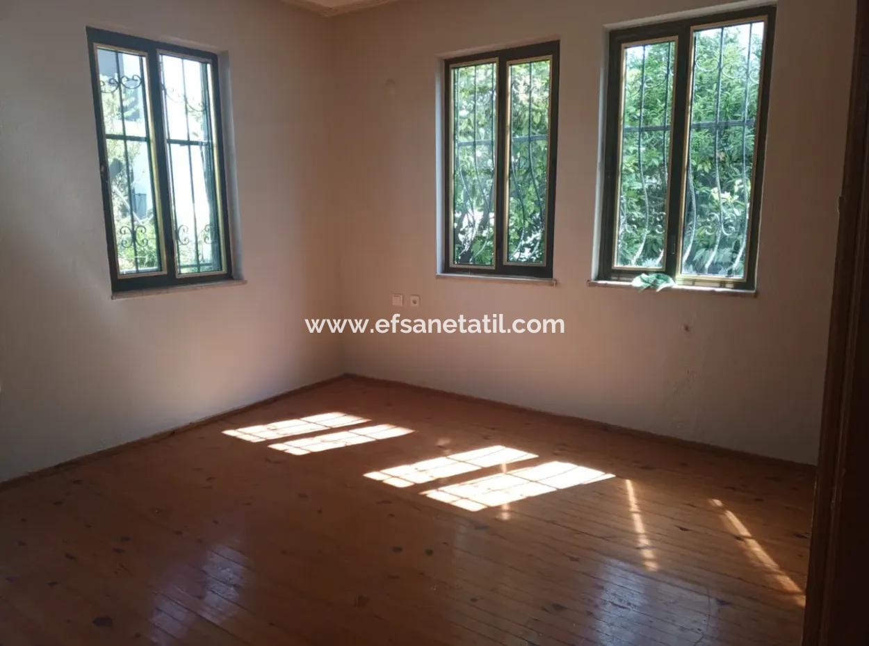 Ortaca Arıkbaşı Mah. 3 1 Garden Floor Apartment For Rent
