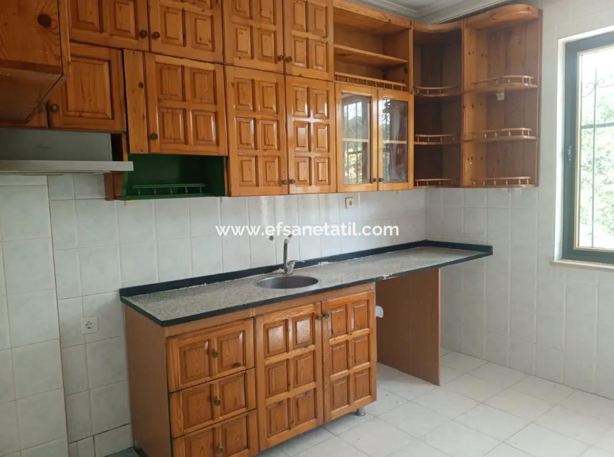 Ortaca Arıkbaşı Mah. 3 1 Garden Floor Apartment For Rent