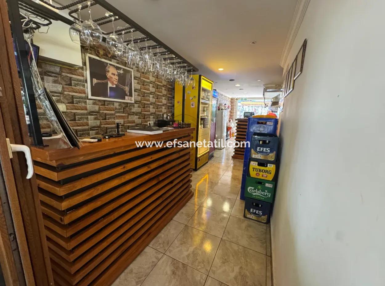 Muğla Ortaca Kebab Restaurant For Rent In Dalyan Center