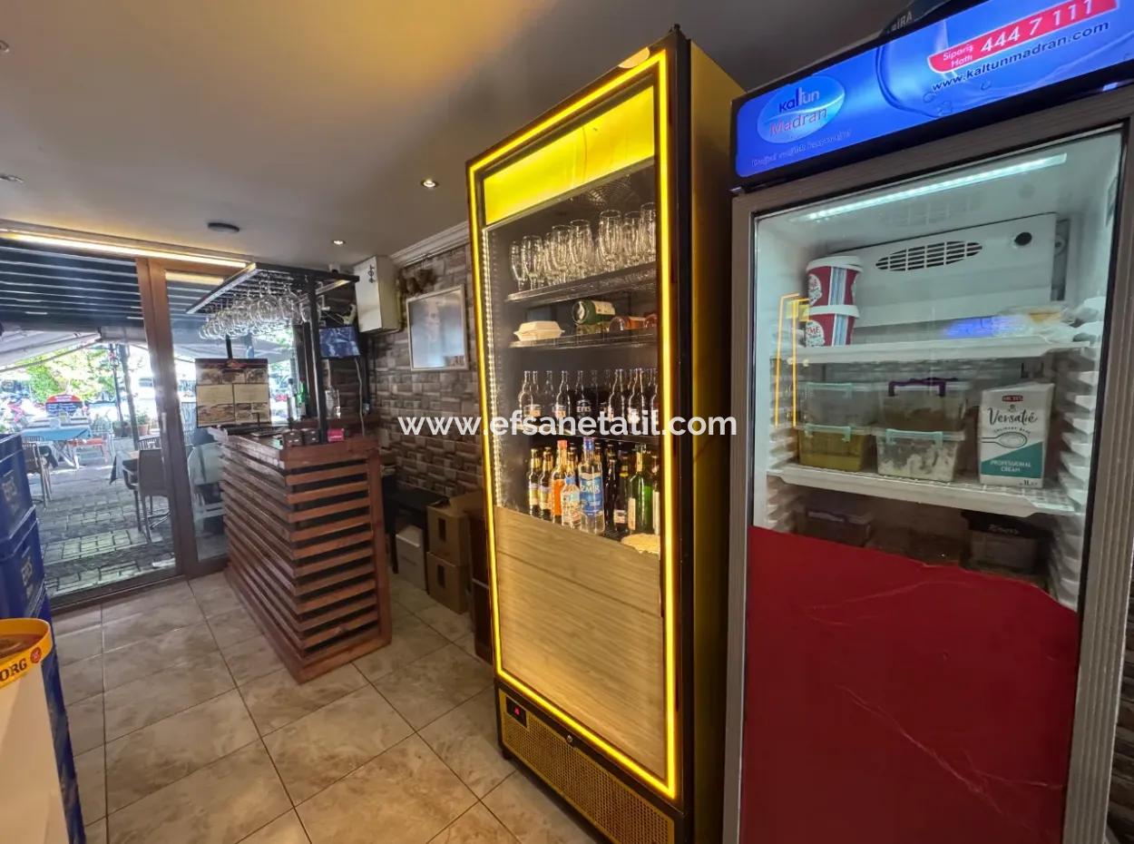 Muğla Ortaca Kebab Restaurant For Rent In Dalyan Center