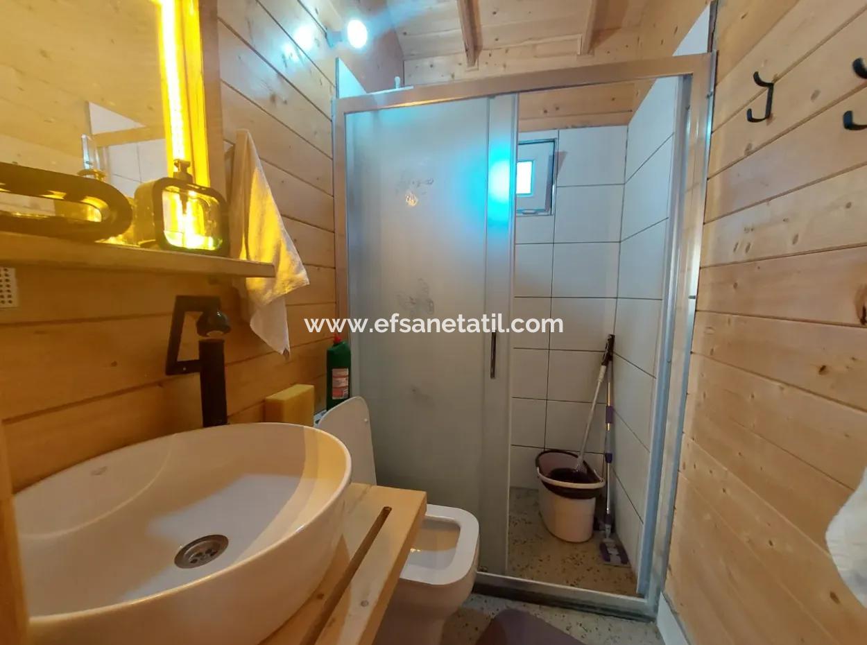 2 1 Furnished House In Köyceğiz Kavakarası For Long Term Rent