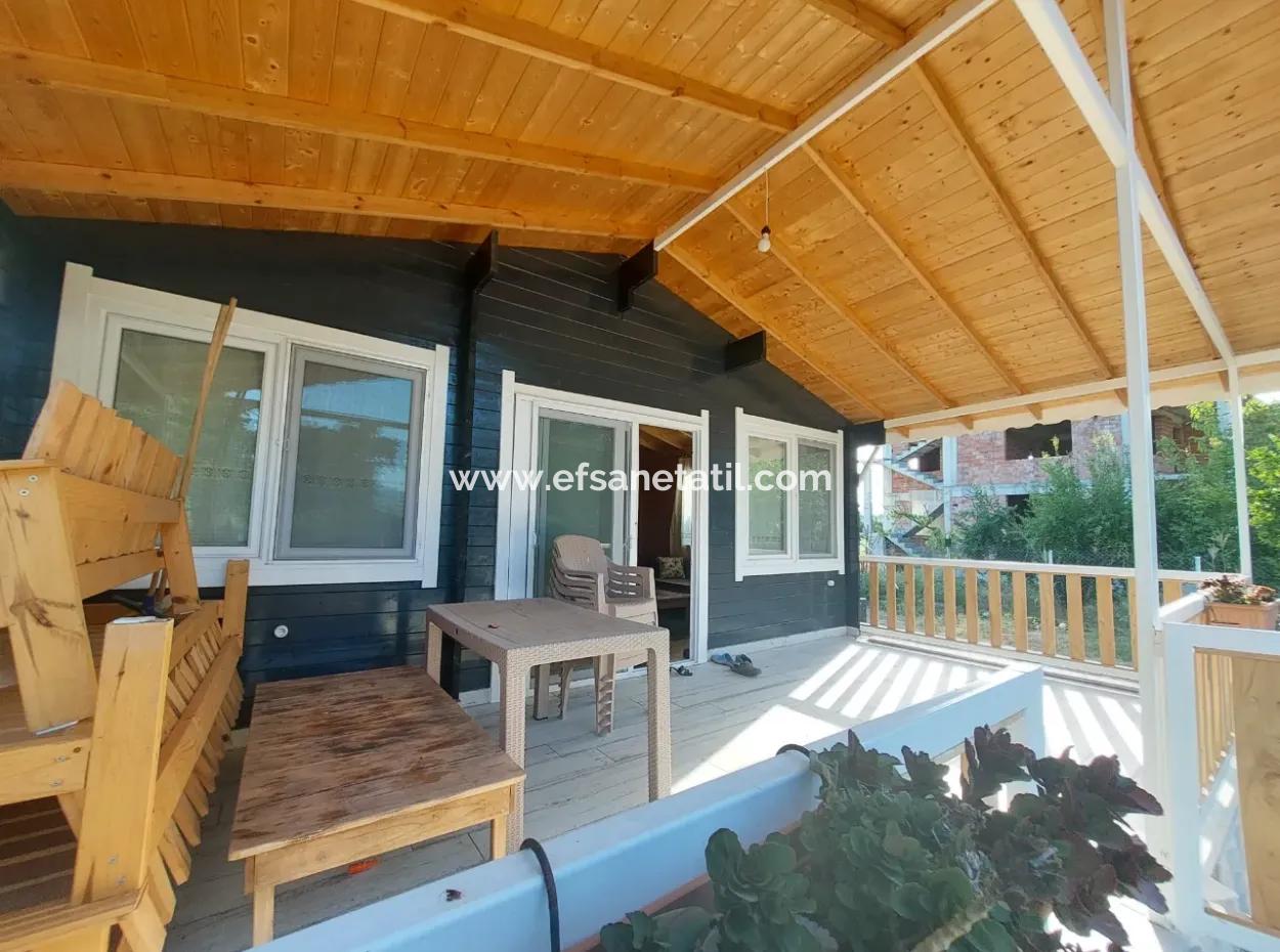 2 1 Furnished House In Köyceğiz Kavakarası For Long Term Rent
