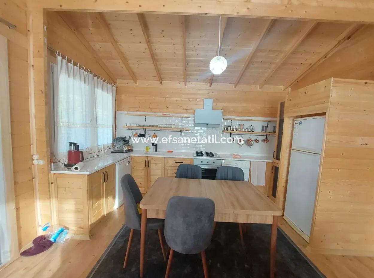 2 1 Furnished House In Köyceğiz Kavakarası For Long Term Rent