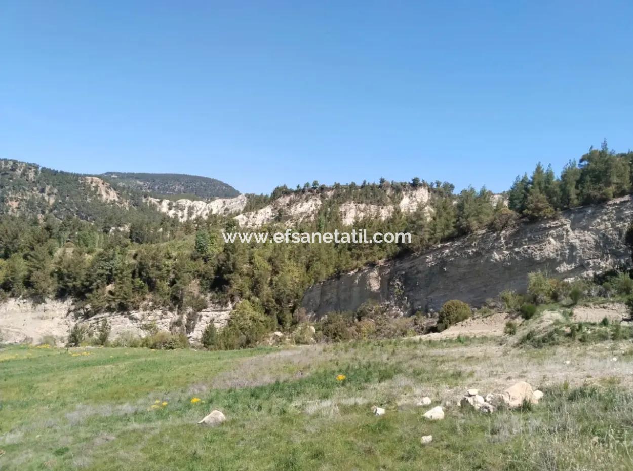 Çameli Kolakta Bargain 20 000 M2 Detached Title Deed Land Is For Sale Or Exchange.