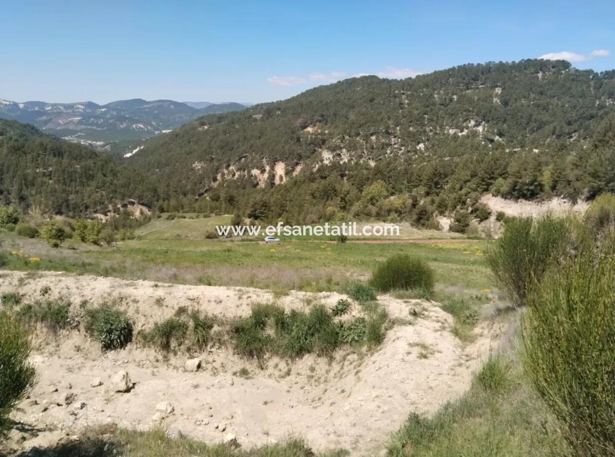 Çameli Kolakta Bargain 20 000 M2 Detached Title Deed Land Is For Sale Or Exchange.