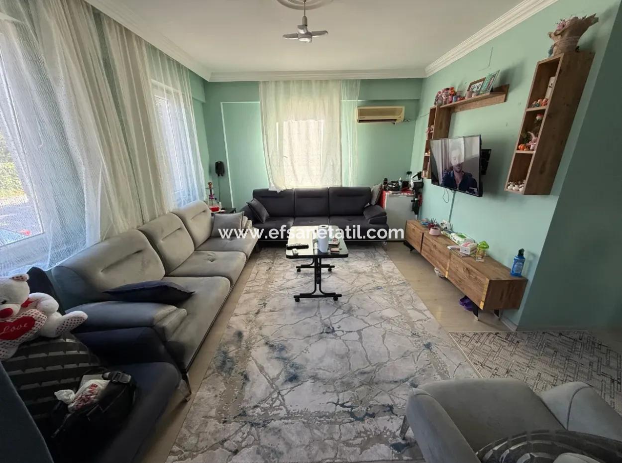 Ortaca Cumhuriyet Sütçüler Street 2 1 Ground Floor Flat For Sale.