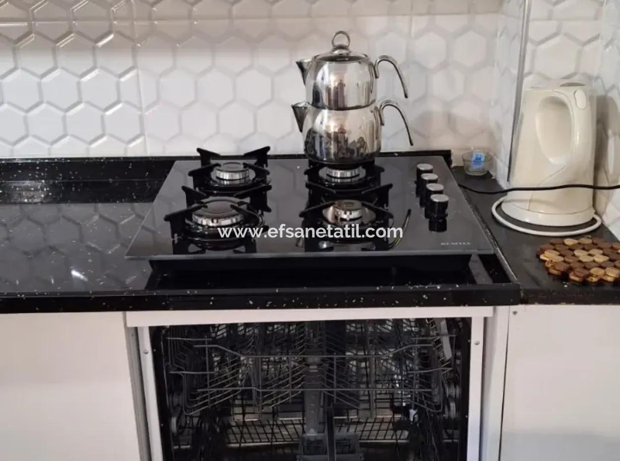 2 1 Furnished Duplex Apartment For Rent In Dalyan Center