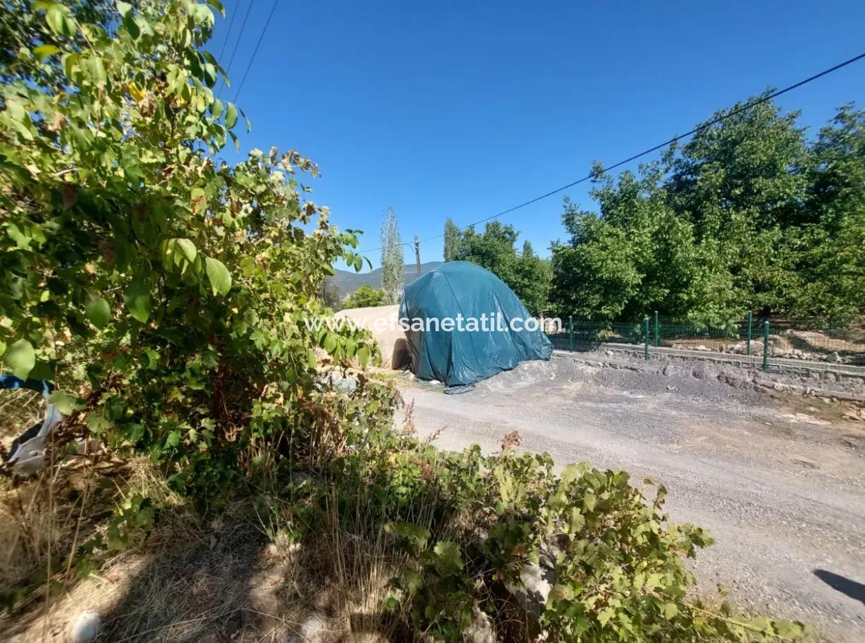 Çameli Kızılyaka Yaylada Köşebaşı 360 M2 Land For Sale