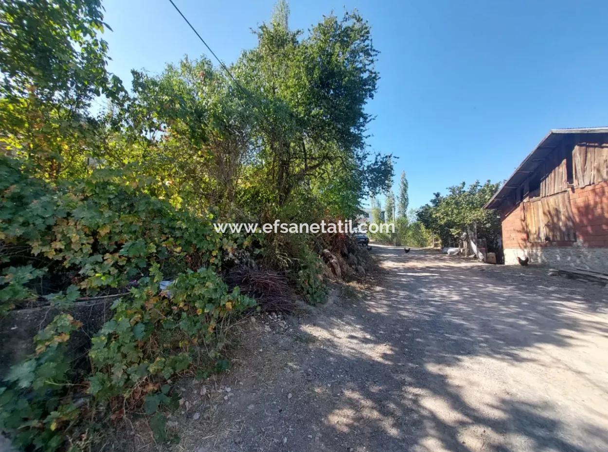 Çameli Kızılyaka Yaylada Köşebaşı 360 M2 Land For Sale
