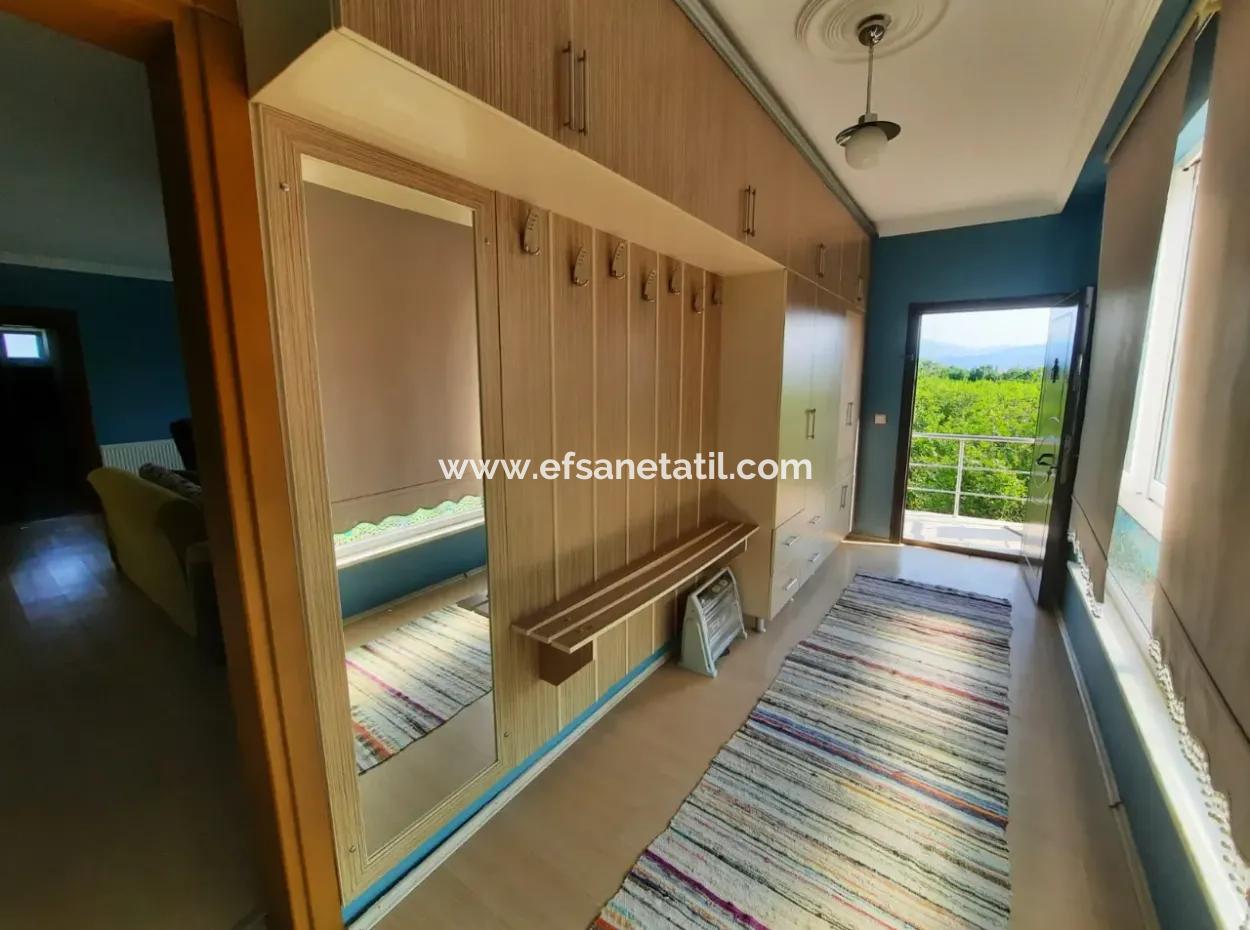 Muğla Ortaca Güzelyurt Ta 2 1 Furnished Flat For Rent