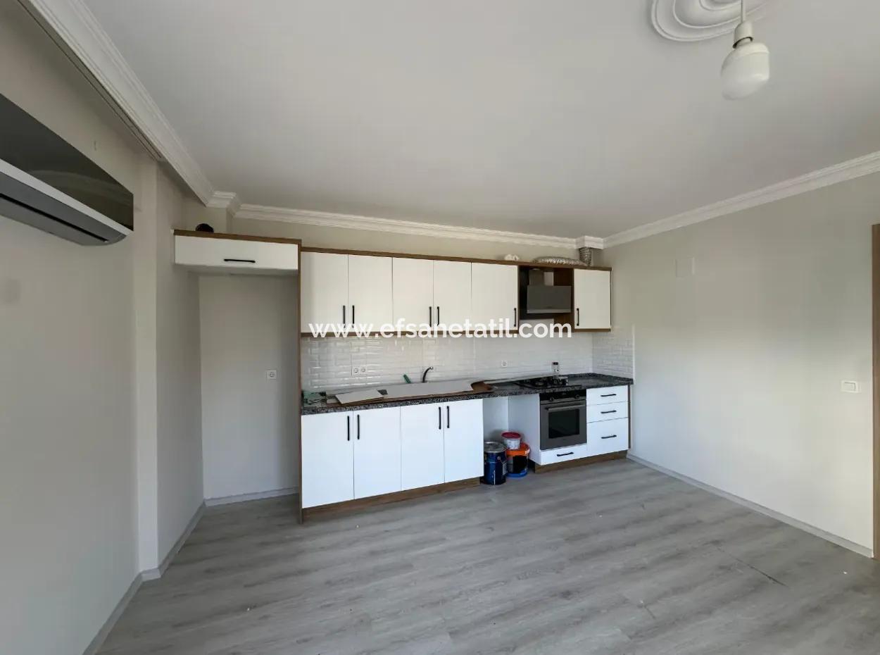 1 1 Apartment For Sale In Ortaca Karaburun