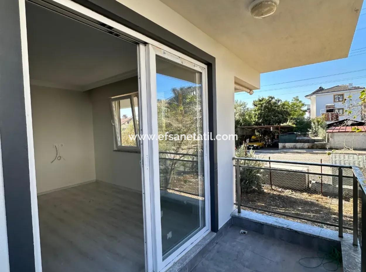 1 1 Apartment For Sale In Ortaca Karaburun