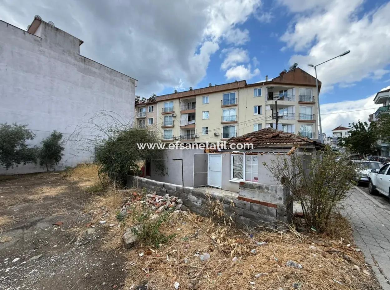 252 M2 Shop In Super Location In Ortaca, 3 Floors Zoned Land For Sale.