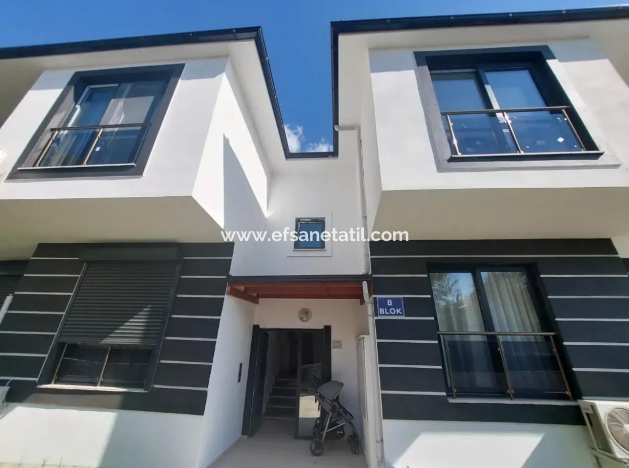 Luxury 2 1 New Flat With Swimming Pool In Muğla Ortaca For Sale