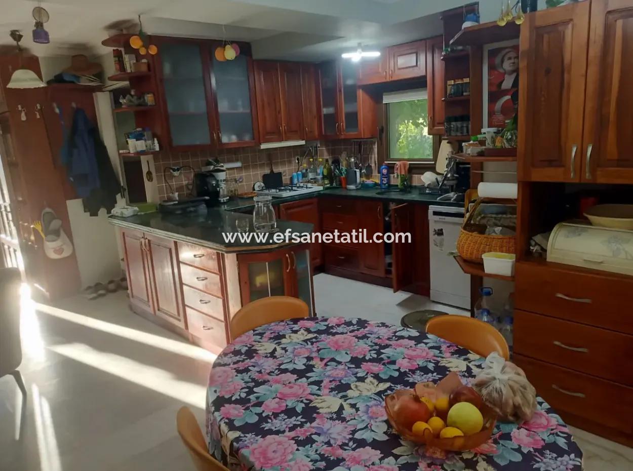 130 M2, 3 1 Duplex Villa For Sale With Swimming Pool In Muğla Ortaca Sarıgerme