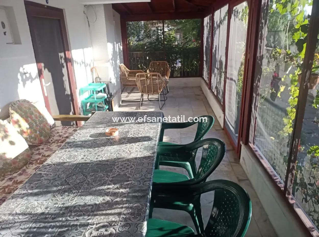 130 M2, 3 1 Duplex Villa For Sale With Swimming Pool In Muğla Ortaca Sarıgerme