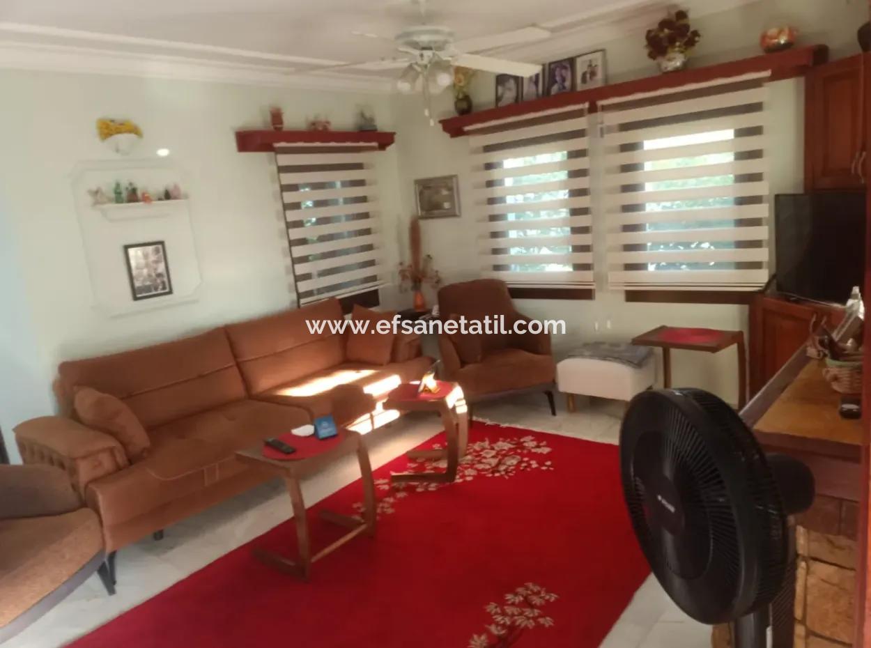 130 M2, 3 1 Duplex Villa For Sale With Swimming Pool In Muğla Ortaca Sarıgerme