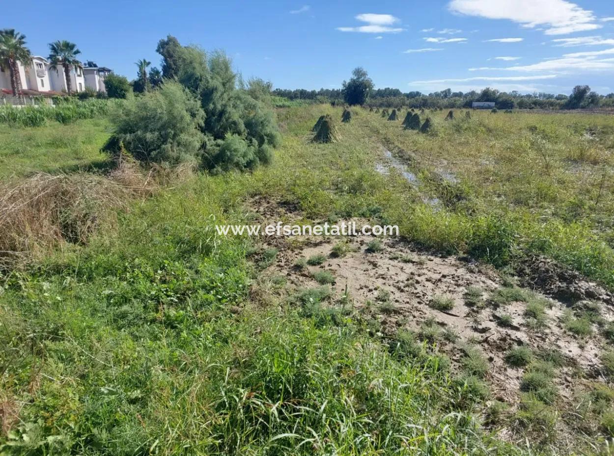 500 M2 2 Parcel Land For Sale In Ortaca Fevziye