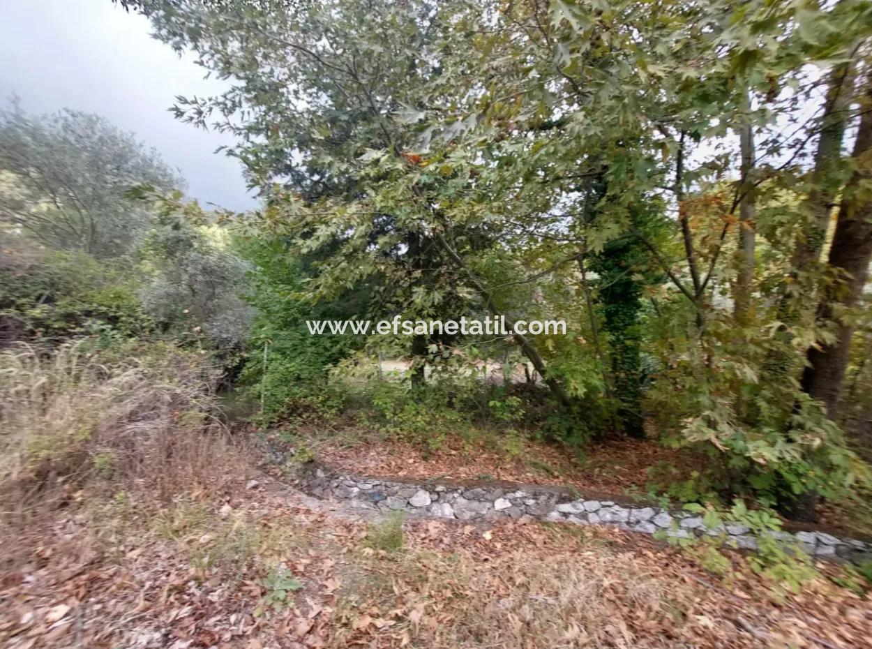 Detached 260 M2 Zoned Land For Sale In The Center Of Köyceğiz Plateau