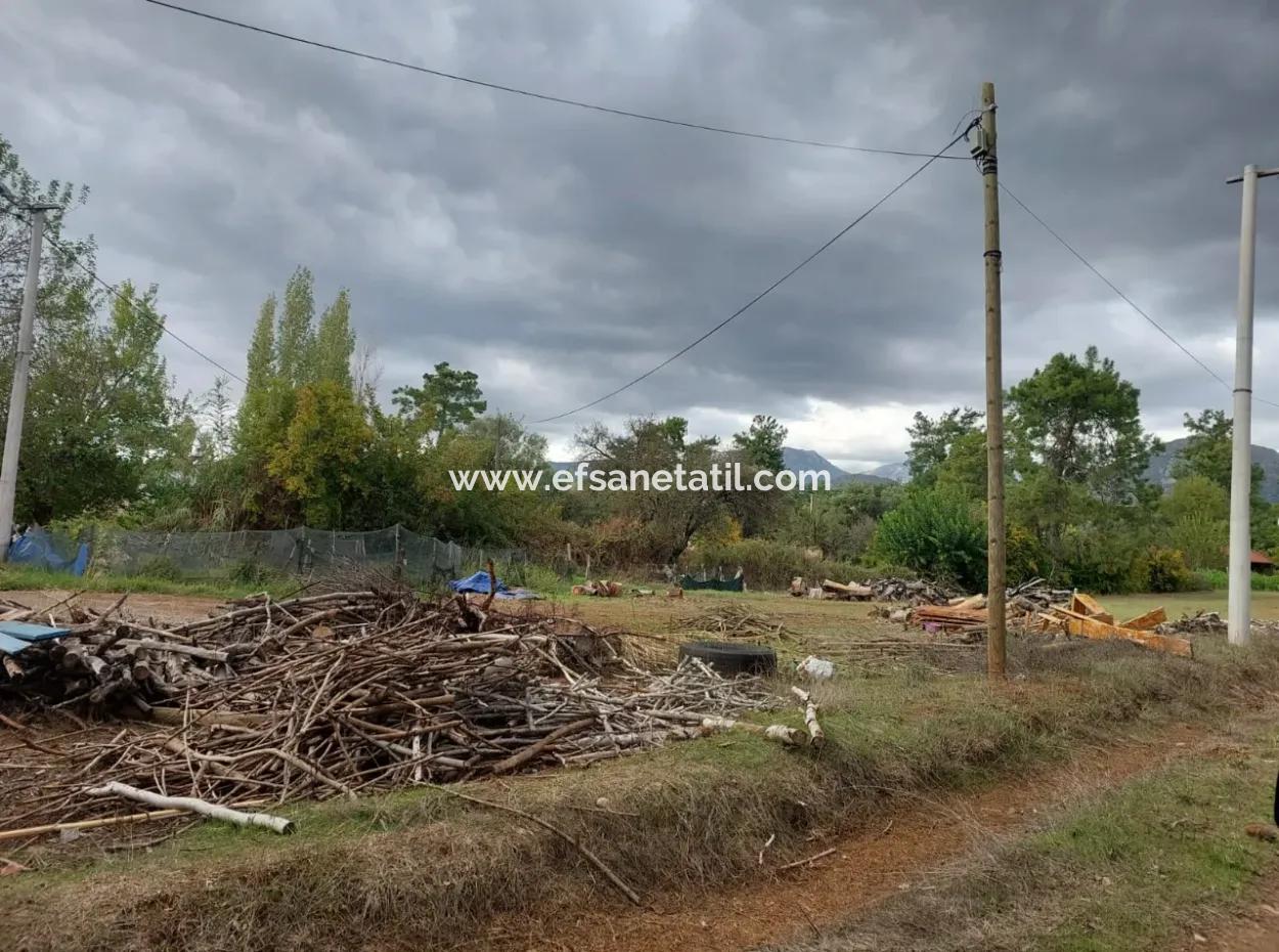 2 Separate Parcels With Magnificent Views Are For Sale In Muğla Köyceğiz Pinar Village