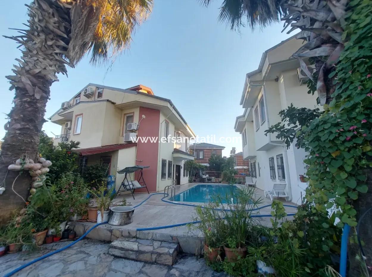 2 1 Unfurnished Duplex With Swimming Pool In Muğla Dalyan For Rent