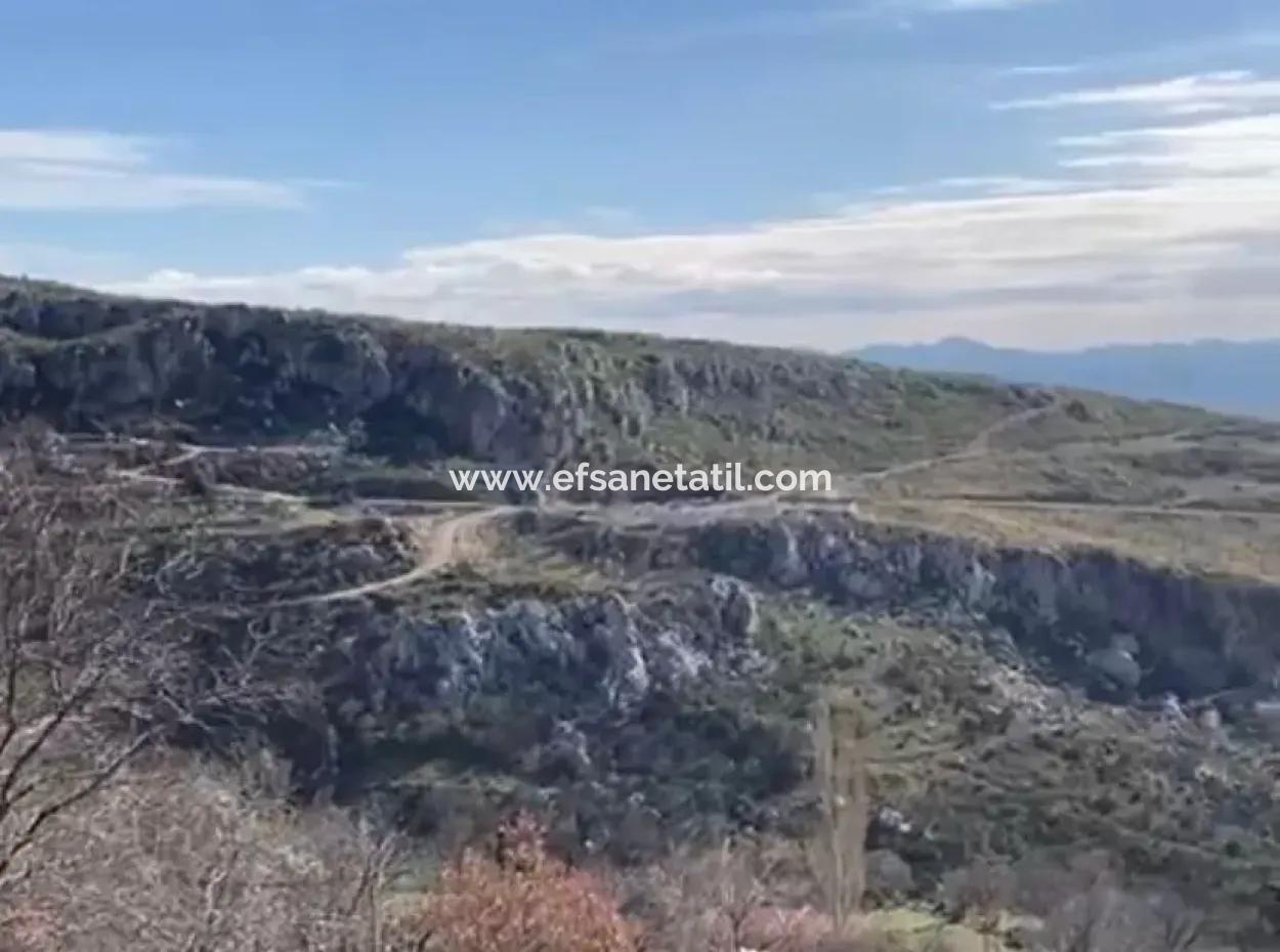 406 M2 Land With 200 M2 Residential Zoning In Muğla Menteşe Zeytinköy For Sale