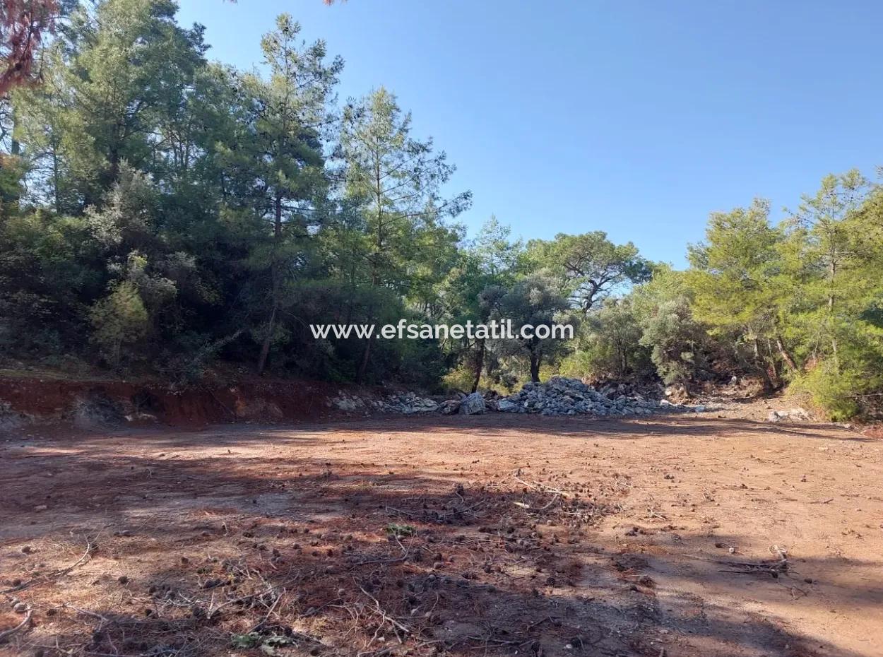 400 M2 Land Close To The Lake In Ortaca Gökbel Is For Sale