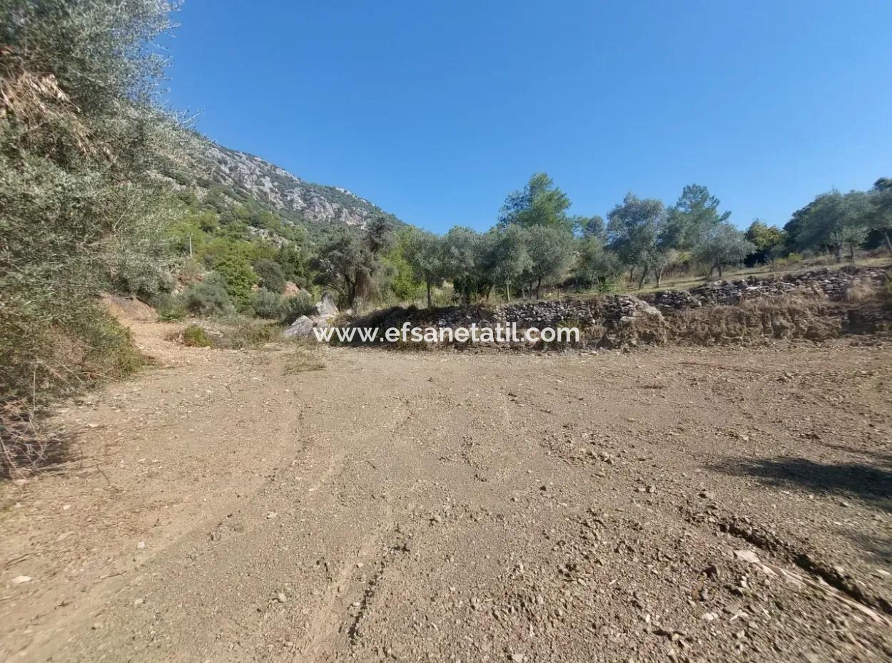 400 M2 Land Close To The Lake In Ortaca Gökbel Is For Sale