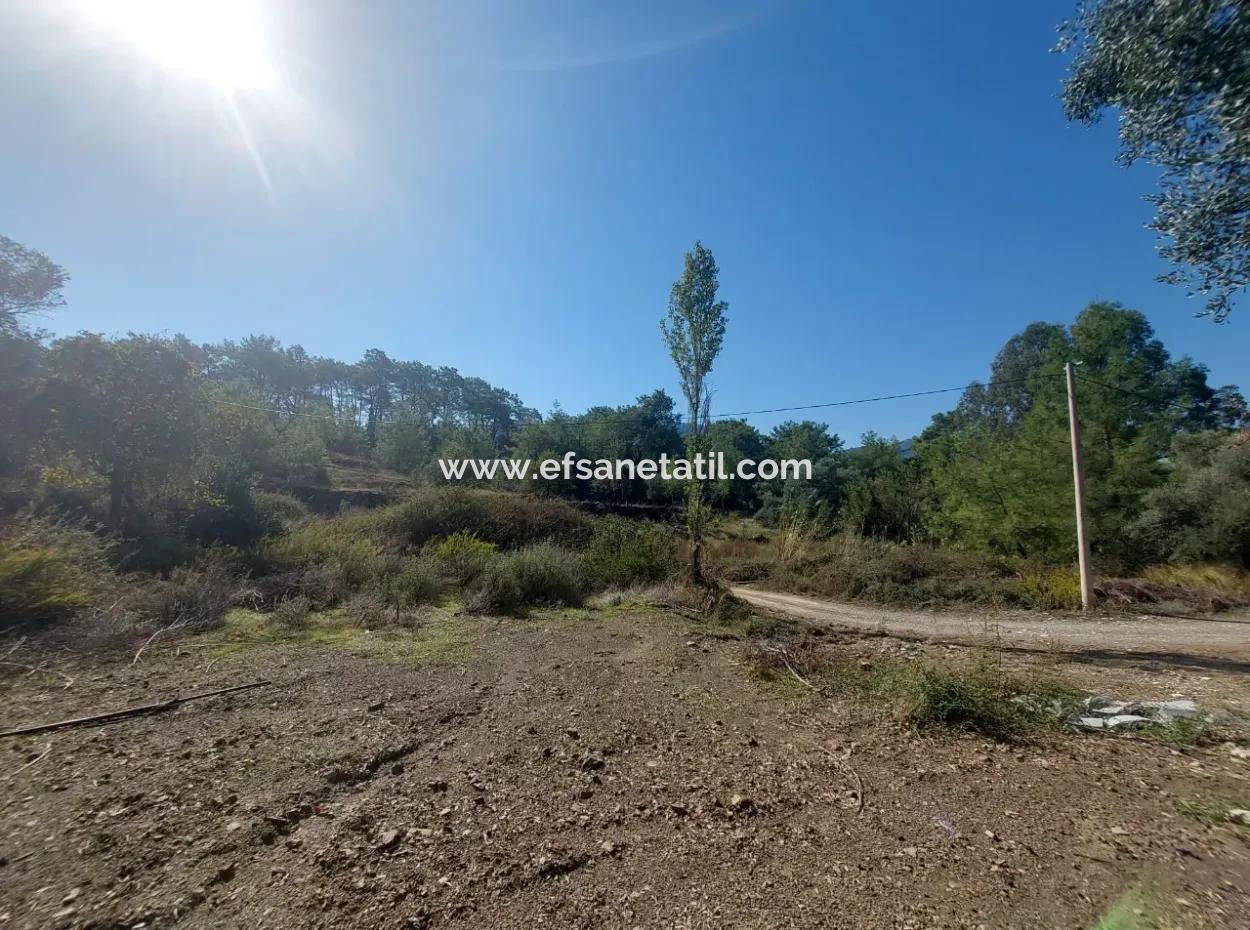 400 M2 Land Close To The Lake In Ortaca Gökbel Is For Sale