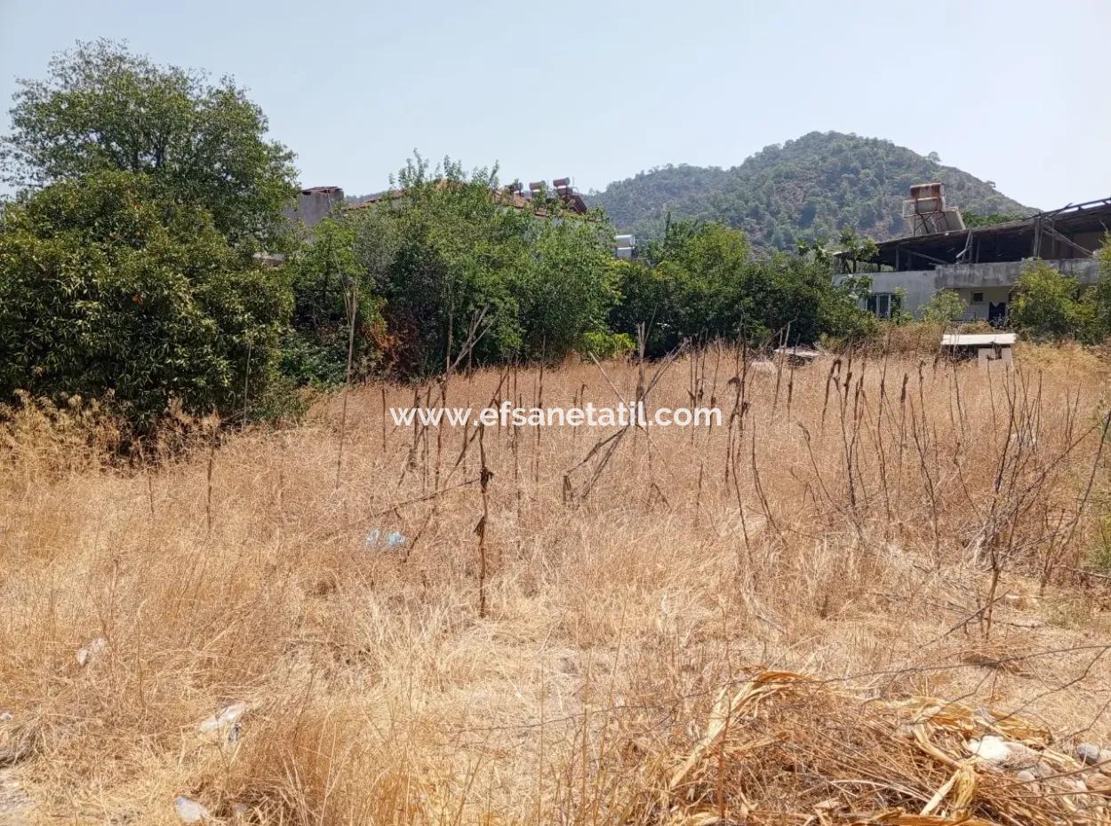 Central Location 430 M2 Plot For Sale In Ortaca Çaylı