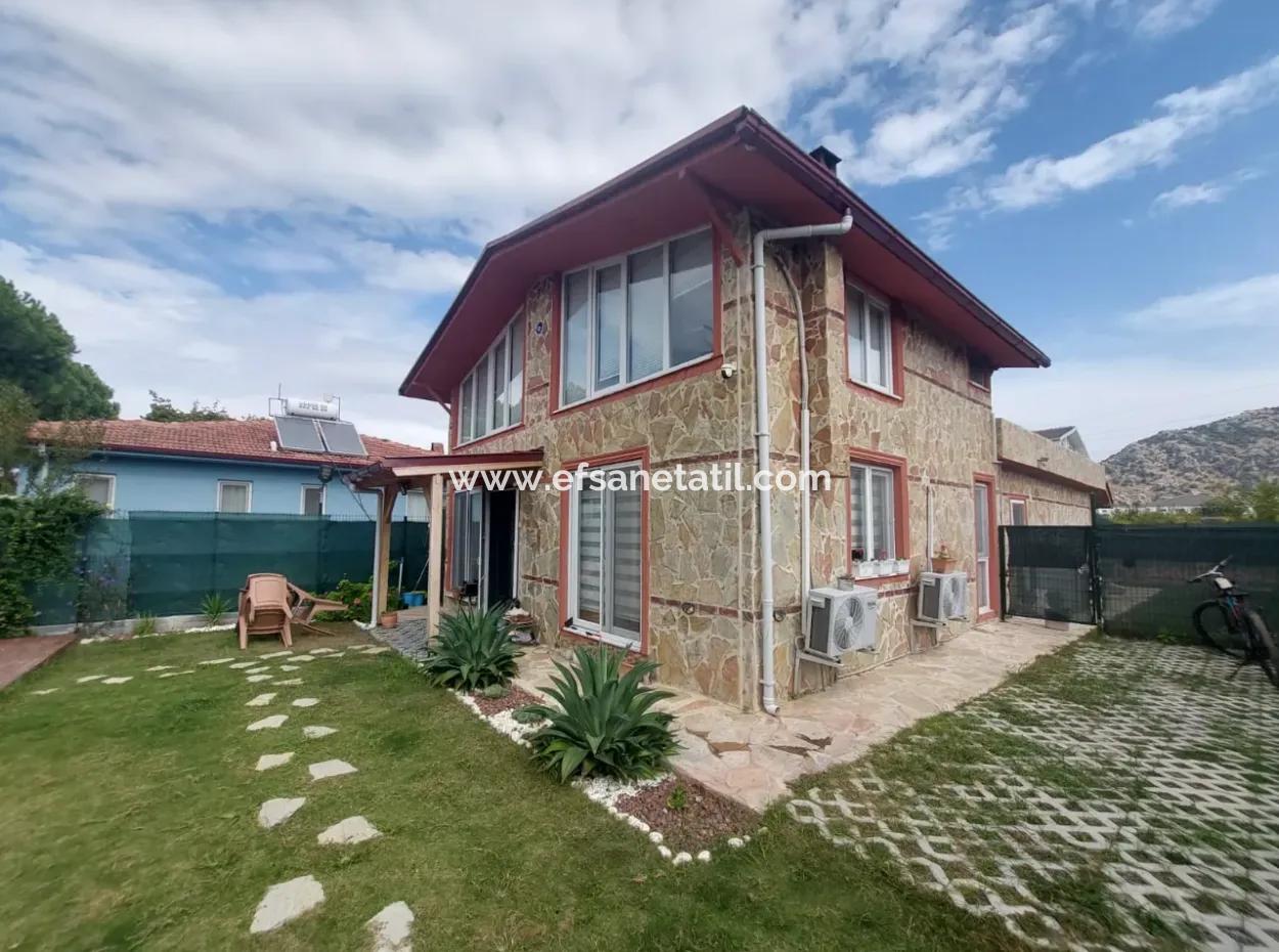 3 1 Furnished Duplex Seasonal Rental On A 350 M2 Plot In Muğla Dalyan