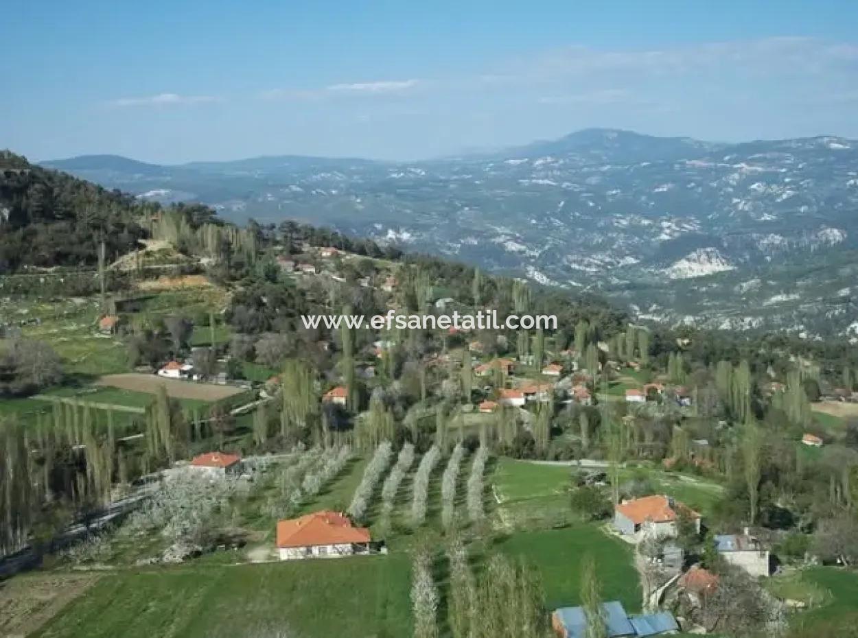 Denizli Çameli Akpınar 521 M2 Zoned Land In Rural Area For Sale