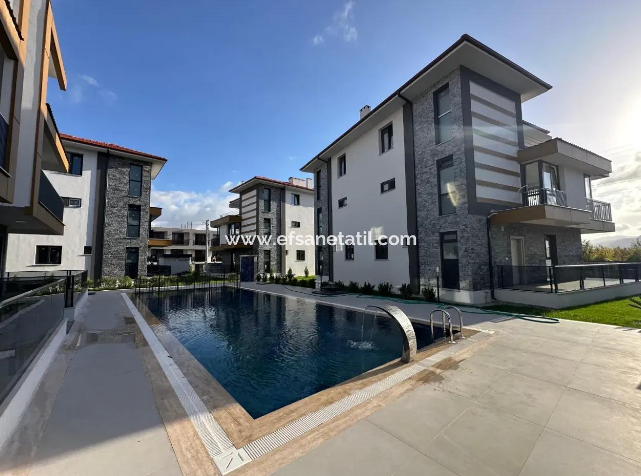 4 1, 235 M2 Brand New Villas For Sale In Ortaca