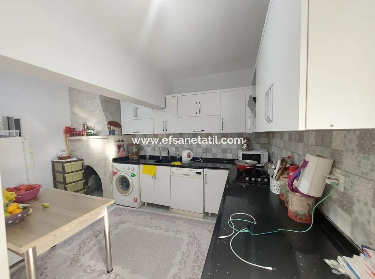 130 M2, 2 1 Village House On 1 330 M2 Detached Land In Ortaca Ekşiliyurt For Sale Or Partially Exchanged For An Apartment