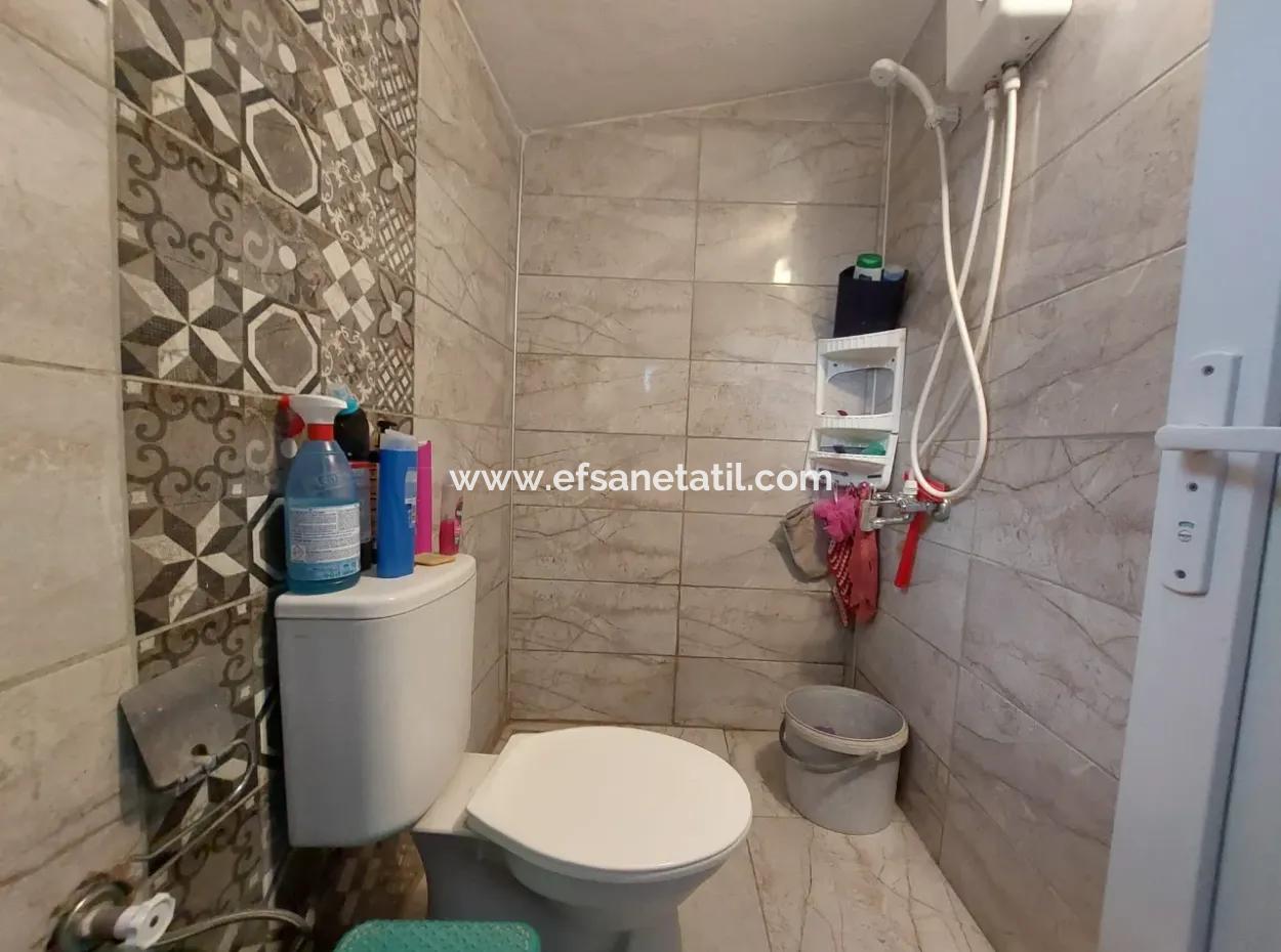 130 M2, 2 1 Village House On 1 330 M2 Detached Land In Ortaca Ekşiliyurt For Sale Or Partially Exchanged For An Apartment