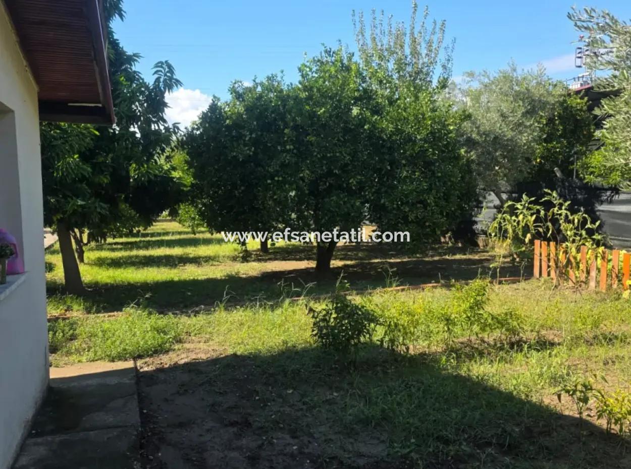 2 1, 70 M2 Village House For Sale On 902 M2 Land Zero To Ortaca Akıncı Sarıgerme Road