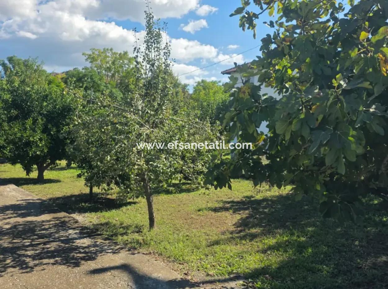 2 1, 70 M2 Village House For Sale On 902 M2 Land Zero To Ortaca Akıncı Sarıgerme Road