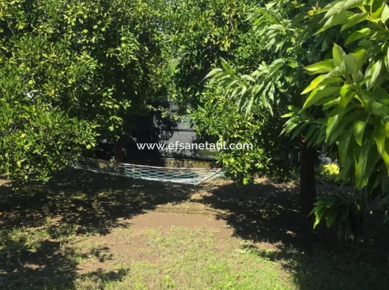 2 1, 70 M2 Village House For Sale On 902 M2 Land Zero To Ortaca Akıncı Sarıgerme Road