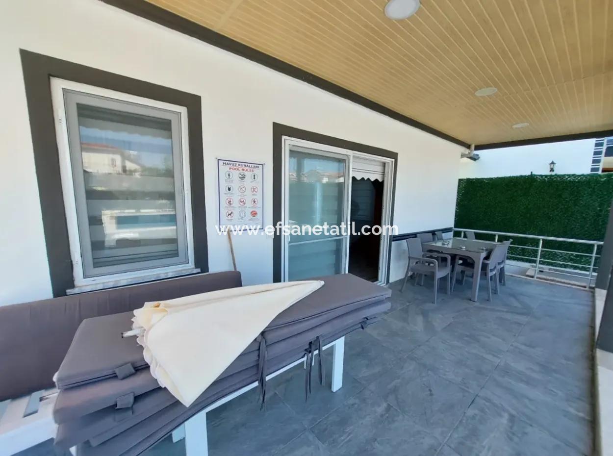 New 3 1 Duplex With Swimming Pool For Sale In Dalyan, Muğla