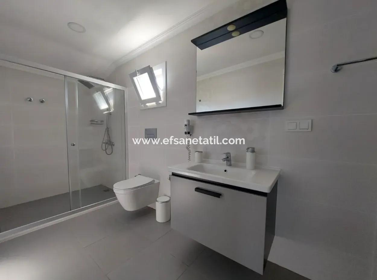 New 3 1 Duplex With Swimming Pool For Sale In Dalyan, Muğla