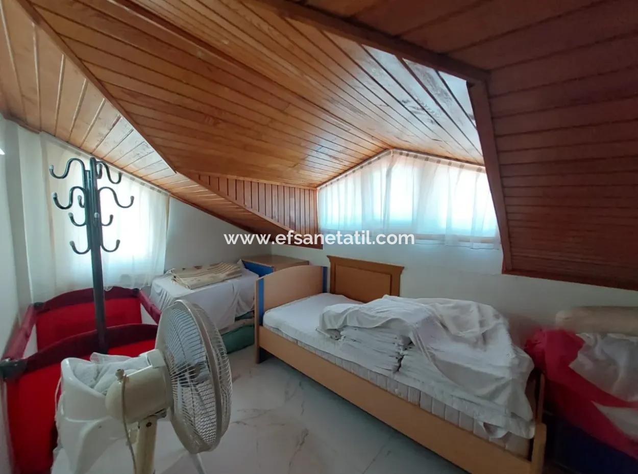 5 1 Triplex Villa For Sale In Dalyan Center