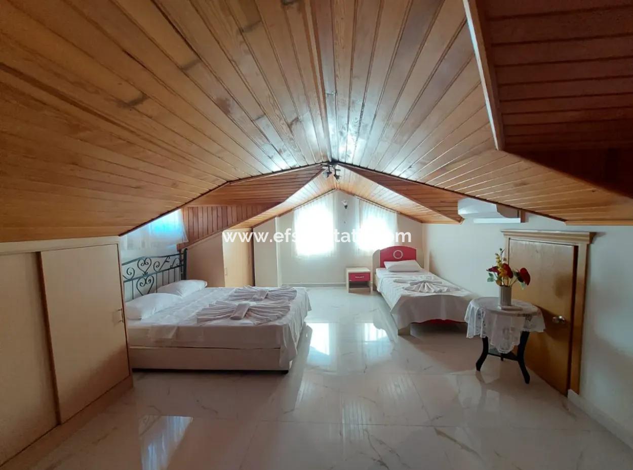 5 1 Triplex Villa For Sale In Dalyan Center