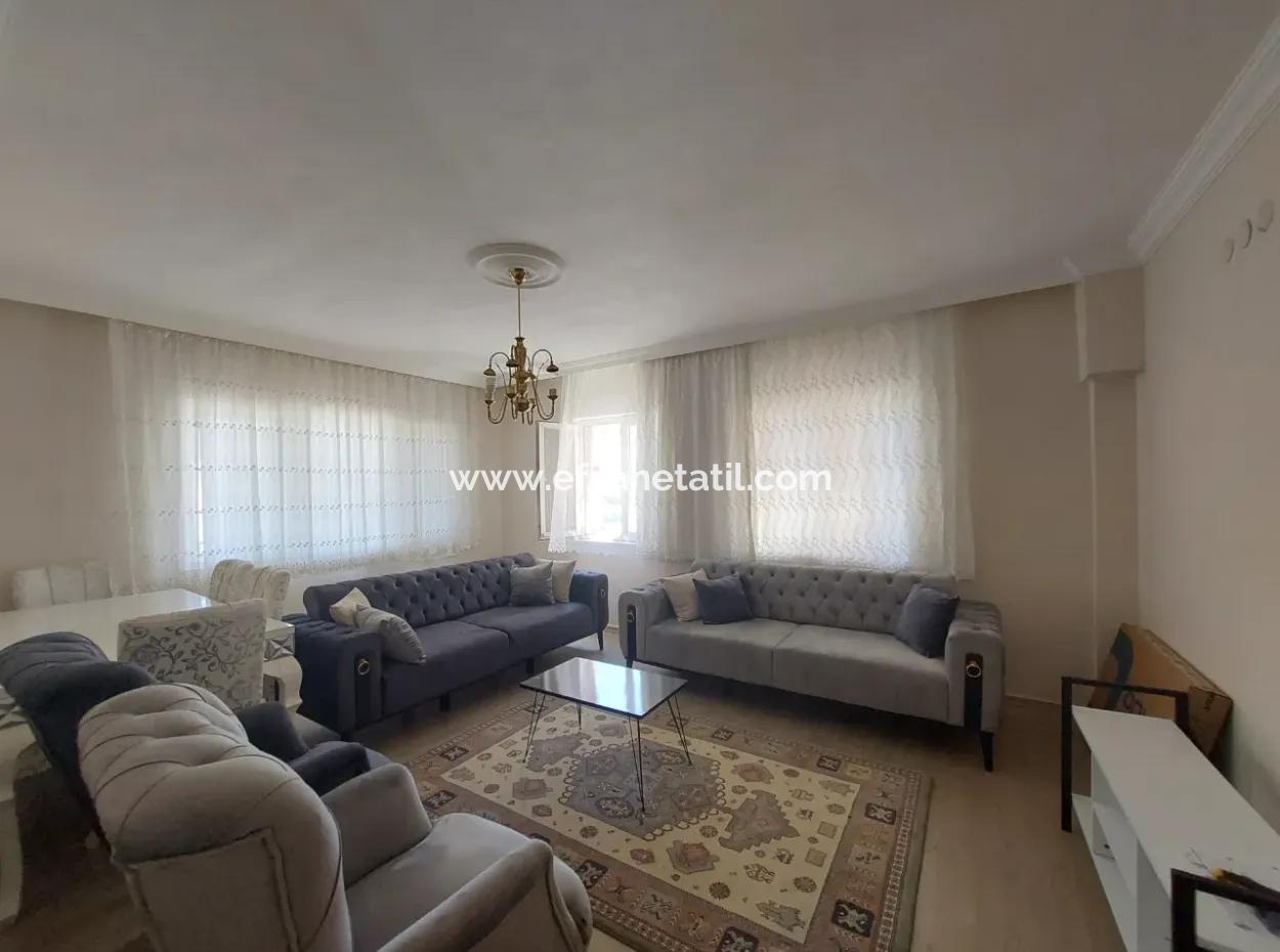2 1 Furnished Flat For Rent In Muğla Ortaca Center