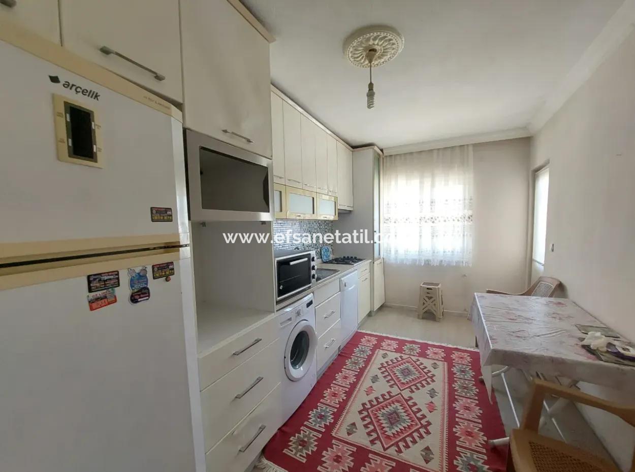 2 1 Furnished Flat For Rent In Muğla Ortaca Center