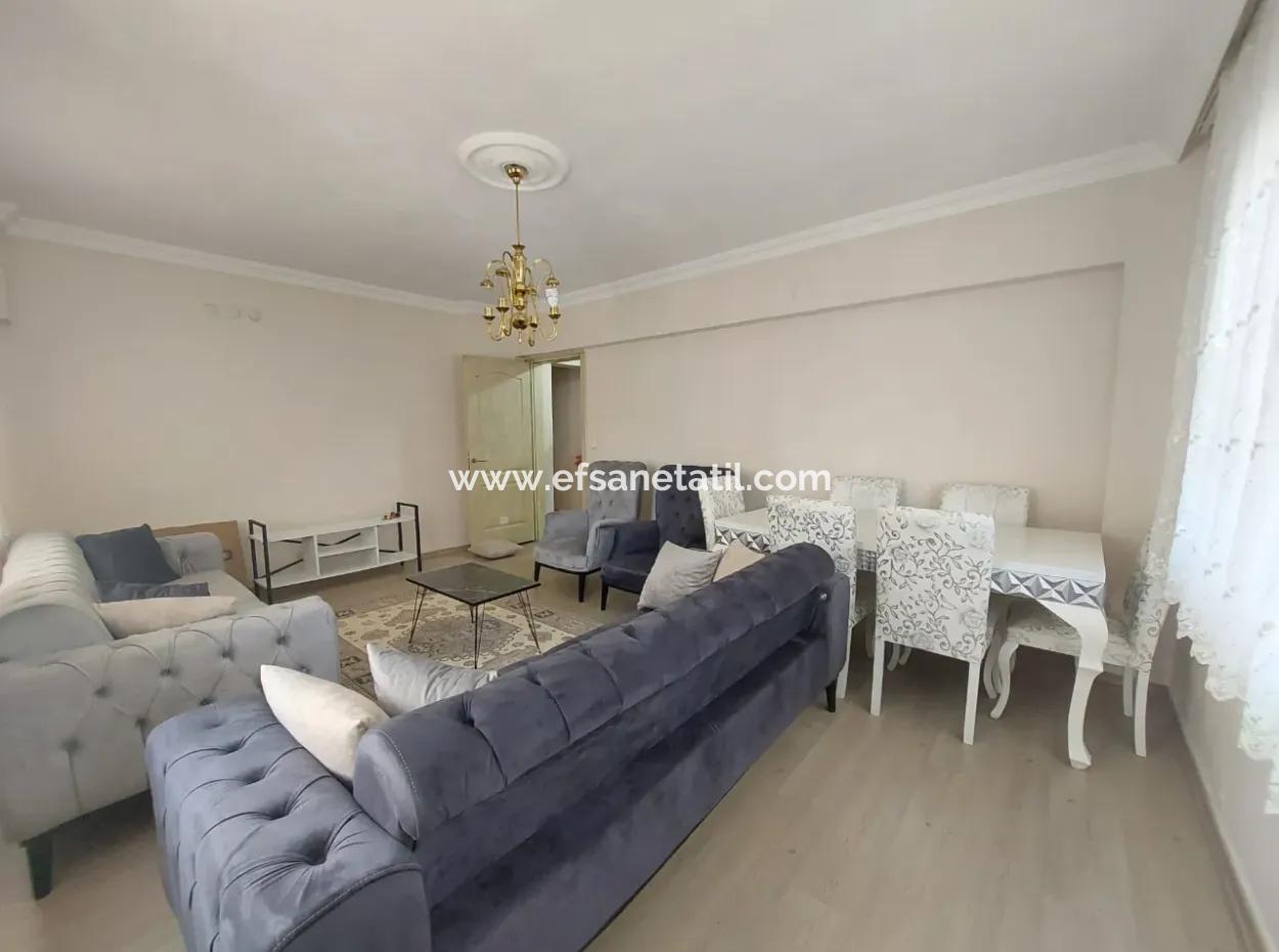 2 1 Furnished Flat For Rent In Muğla Ortaca Center