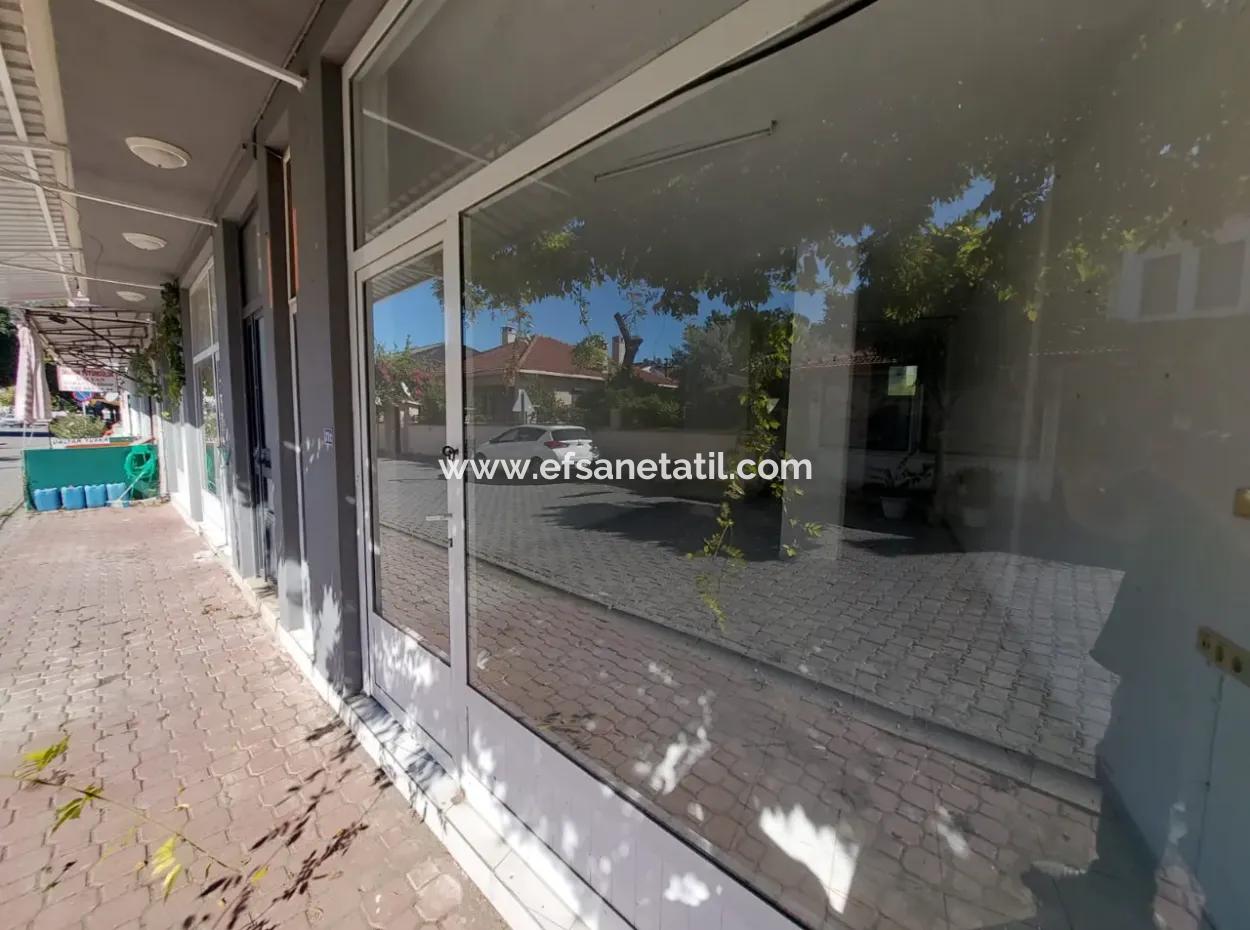 Muğla Ortaca Dalyan 40 M2 Shop For Rent